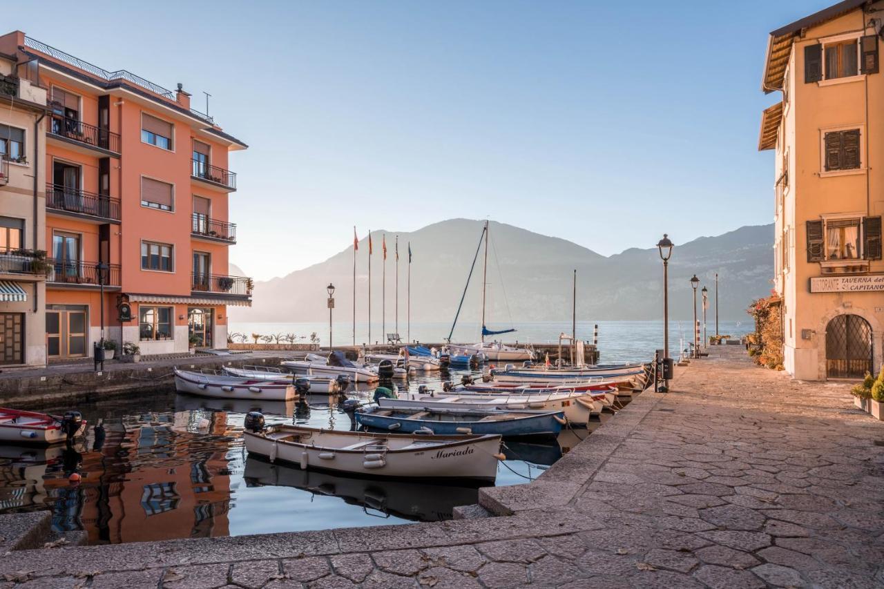 Casa Balansina Lake View Brenzone sul Garda Zewnętrze zdjęcie